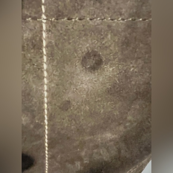 Vintage Coach brown suede hobo shoulder bag - Picture 4 of 7